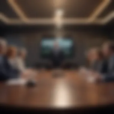 Strategic decision-making in boardroom settings