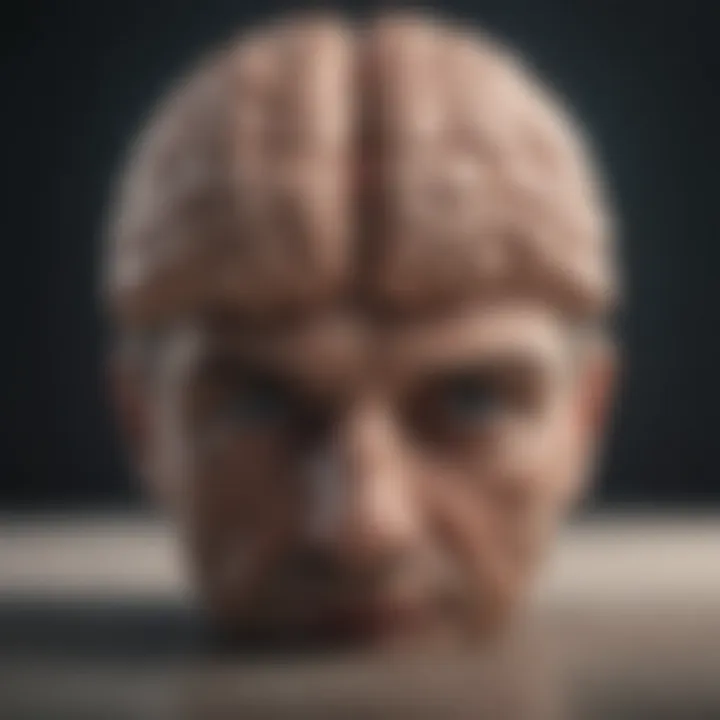 Visual representation of brain activity during EMDR