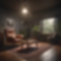 Depiction of EMDR therapy session settings