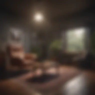 Depiction of EMDR therapy session settings