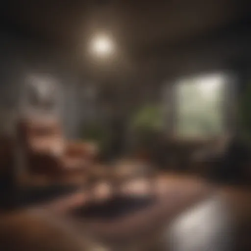 Depiction of EMDR therapy session settings