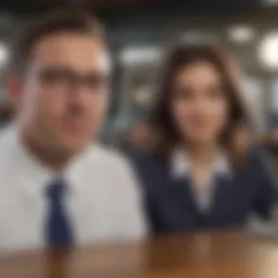 Visual representation of employer matching percentage