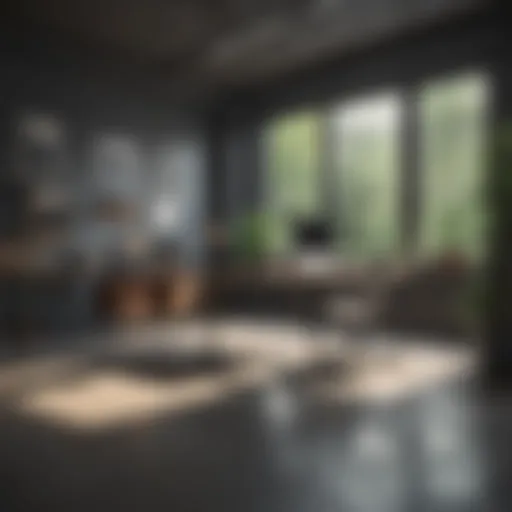 A serene workspace that inspires creativity and focus