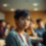 Visual representation of gender disparity in education