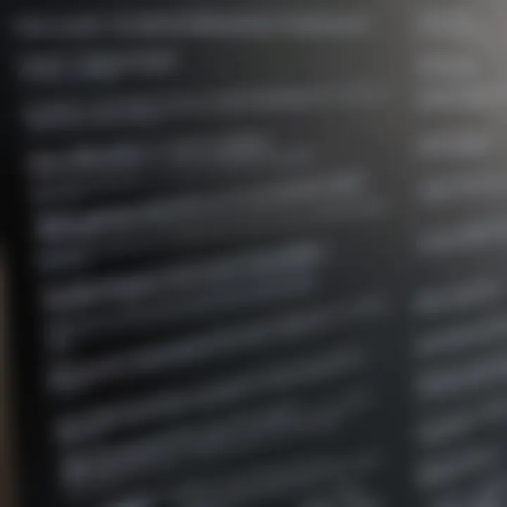 Detailed layout of a job description highlighting key sections