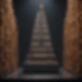Visual representation of job hierarchy in organizations