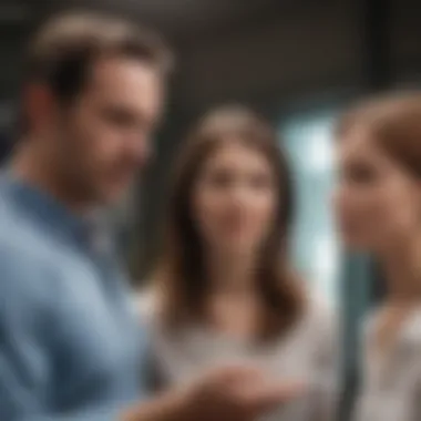 The Role of Mentors in Problem Solving A mentor guiding a mentee through a complex problem