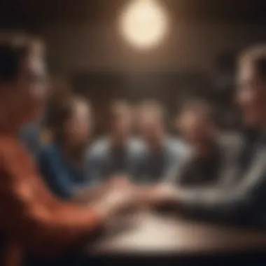The Impact of Mentoring on Team Success A successful team celebrating their achievements