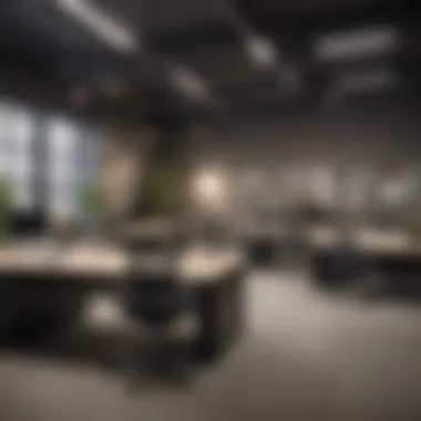 Positive Organizational Culture A vibrant office environment representing positive organizational culture