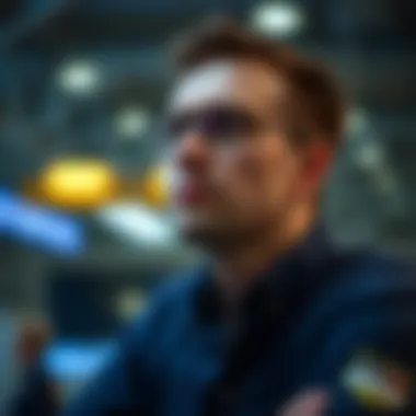 Coping Strategies for Shift Workers A thoughtful individual contemplating strategies to cope with the challenges of shift work.