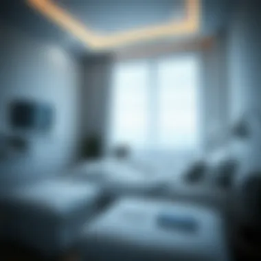 Creating a Restful Sleep Environment A serene bedroom environment emphasizing the importance of sleep hygiene for shift workers.