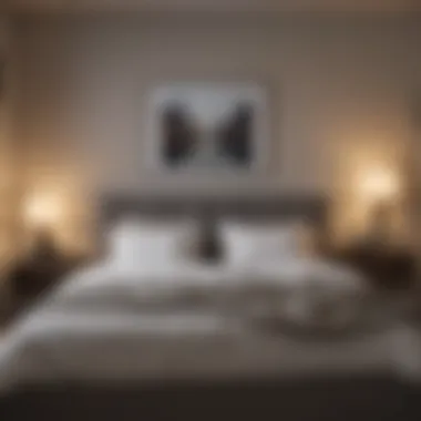 Promoting Restfulness in Your Space A serene bedroom setting promoting relaxation.