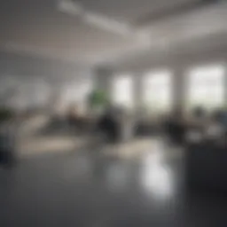 Illustration depicting a safe and open workplace environment