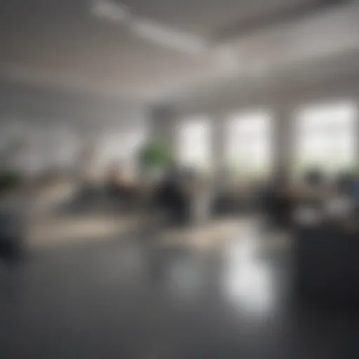 Illustration depicting a safe and open workplace environment