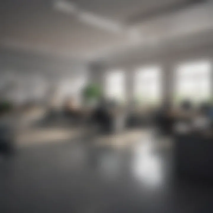 Illustration depicting a safe and open workplace environment