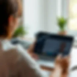 Visual representation of lifestyle coach salary trends over time