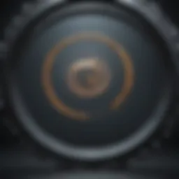 Illustration depicting the concept of feedback loops in professional development