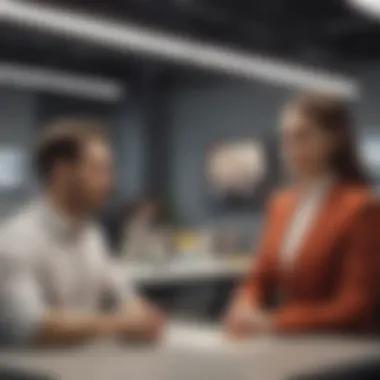 Visual representation of various workplace cultures
