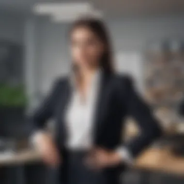 Effortless Office Attire Effortlessly stylish casual office attire