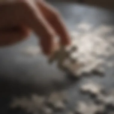 Puzzle Pieces Fitting Together