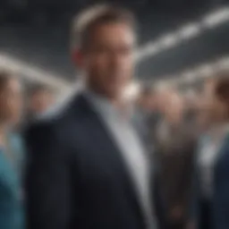 Visionary leader guiding the team towards success