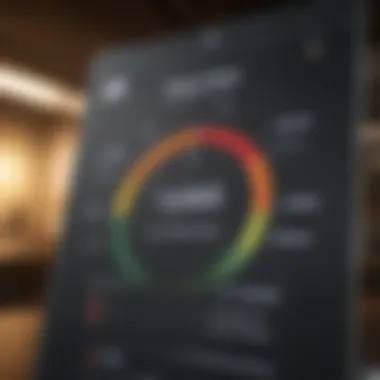 The Power of Goal Setting A visual representation of setting clear goals with a progress chart