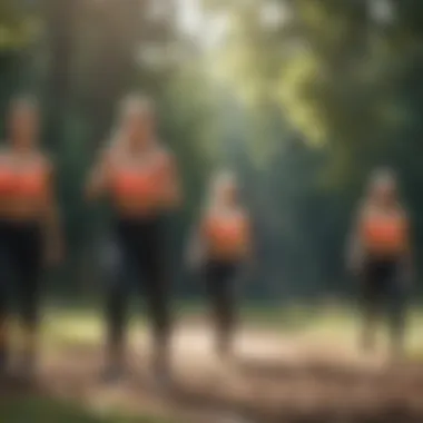 Outdoor Fitness Team Challenge An engaging team-building activity focused on outdoor fitness and health.